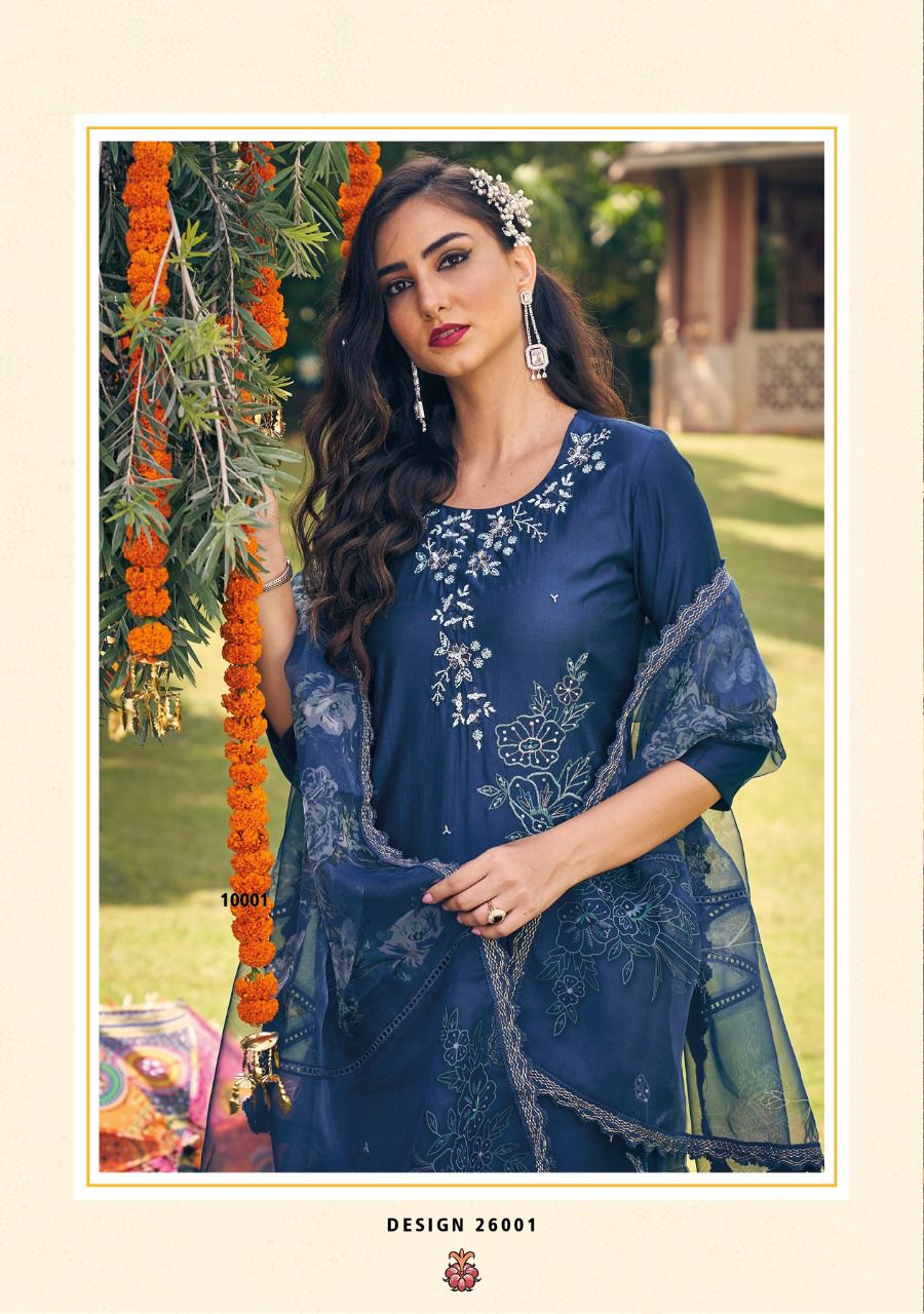 Kalki Nazakat 2 Heavy festive Wear Designer Fancy Readymade Suit collection